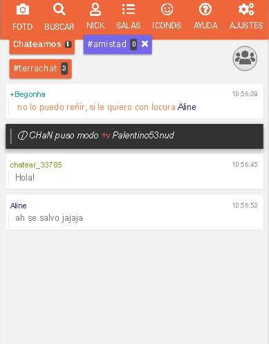 chat hot españa|Chatea en Terra Chat Cibersexo y enciende la pasión